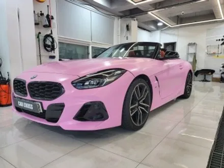 BMW Z4 전체랩핑 핑크컬러 너무 특별해! / 경기 광명