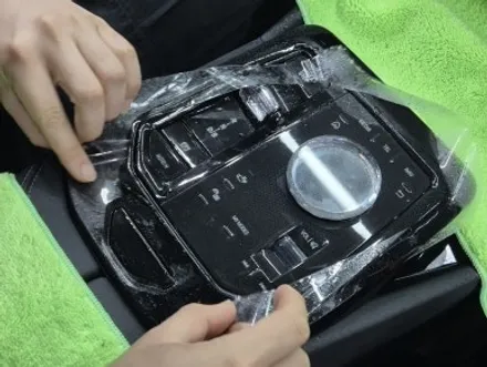 PPF필름 시공 BMW G60 프론트 부위 및 실내 하이그로시 시공하기! / 경기 광명