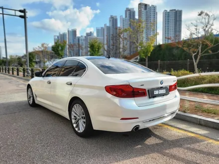 BMW 530i 전체랩핑 [에이버리 화이트펄] 아름다운의 정체는 무엇이냐 / 광명, 안양, 시흥
