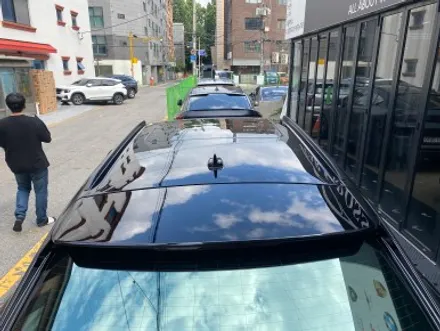 아우디Q8 사틴블랙 전체랩핑의 엄청난 효과! / 광명, 안양, 시흥