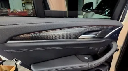BMW X4 갓성비 본넷패키지 PPF + 고급 진 리얼카본 랩핑 / 경기 광명