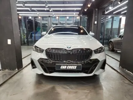 BMW G60 530i, 뜻밖의 사고 후 바로 전체 PPF 진행 / 경기 광명