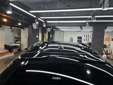 자동차랩핑 BMW X6 전체랩핑으로 기변욕구 없애기 / 경기 광명