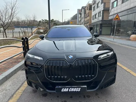 BMW 7시리즈 740D 크롬죽이기 및 프런트패키지 PPF시공 / 경기 광명