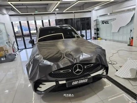 벤츠 GLC 오팔라이트화이트 사틴다크그레이 컬러 대변신! / 경기 광명