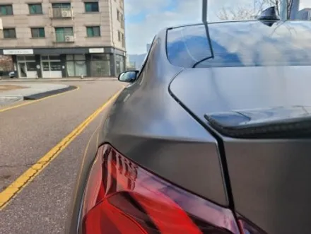 카스킨 전문점 BMW M4 전체랩핑 제거 후 재시공까지! / 경기 광명