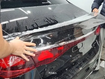PPF필름 전체 시공으로 관리걱정 끝! 벤츠E53AMG / 경기 광명