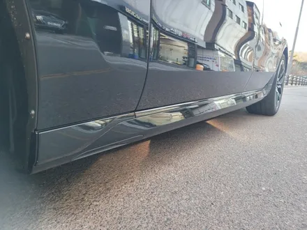 BMW 7시리즈 크롬죽이기 및 썬팅, PPF시공 후기 / 경기 광명