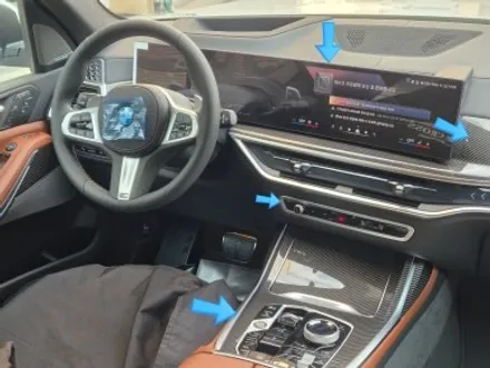 BMW X7 (G07 Lci 미네랄 화이트) 신차패키지 PPF 열차단+생활보호&실내+크롬 딜리트+썬팅 / 경기 광명