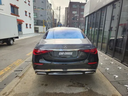 마이바흐 S580 차콜메탈릭 투톤랩핑&PPF 필름 시공효과는? / 광명, 안양, 시흥