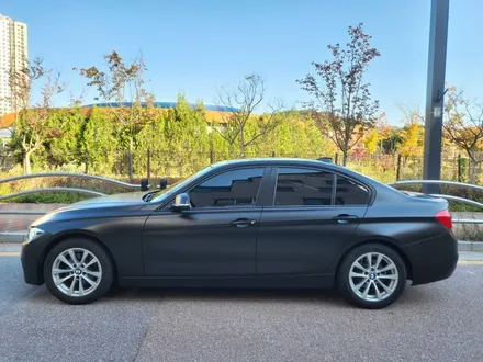 BMW 320D 사틴블랙 전체랩핑 변화의 탁월한 선택! / 광명, 안양, 시흥