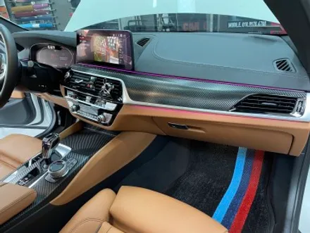 BMW G30 크리스탈 기어봉 시공 효과란? / 서초, 양재, 강남