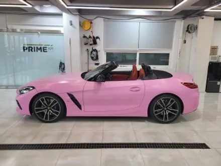 BMW Z4 전체랩핑 핑크컬러 너무 특별해! / 경기 광명