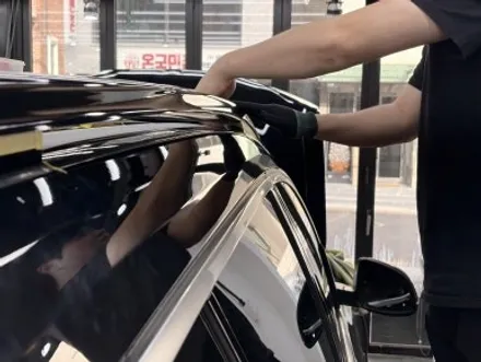 신차 PPF시공 및 전체 크롬죽이기 BMW X7 / 경기 광명