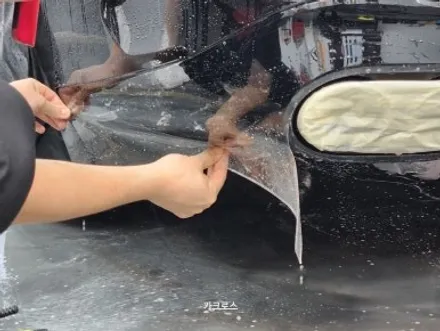 PPF필름 전체 시공으로 관리걱정 끝! 벤츠E53AMG / 경기 광명