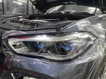 BMW X6 전체 PPF 시공 - 카크로스 - / 광명, 안양, 시흥