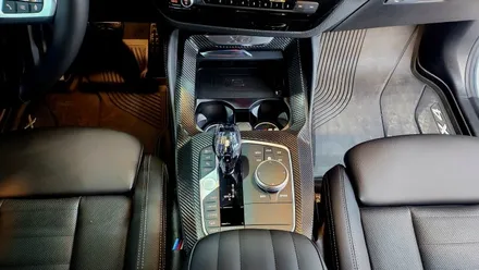 BMW X4 갓성비 본넷패키지 PPF + 고급 진 리얼카본 랩핑 / 경기 광명