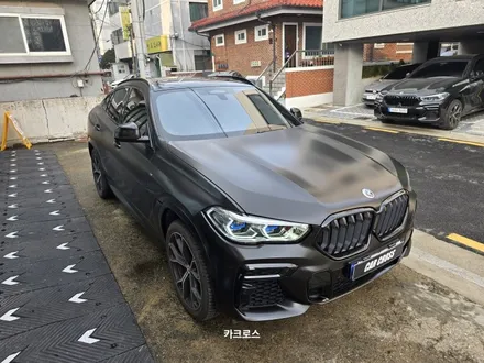 자동차랩핑 BMW X6 전체랩핑으로 기변욕구 없애기 / 경기 광명
