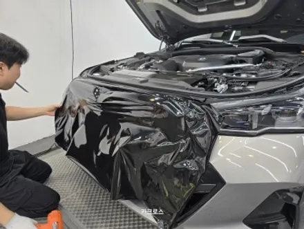 BMW G60 그릴랩핑 너무핫해! 실내 및 생활보호 PPF까지! / 경기 광명