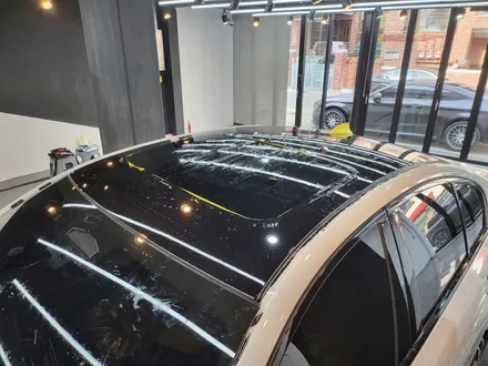 BMW 5시리즈 (520i) 전체 PPF 및 실내,크롬 랩핑 시공 - 강남카크로스 , 광명카크로스 - / 광명, 안양, 시흥