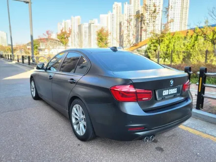 BMW 320D 사틴블랙 전체랩핑 변화의 탁월한 선택! / 광명, 안양, 시흥