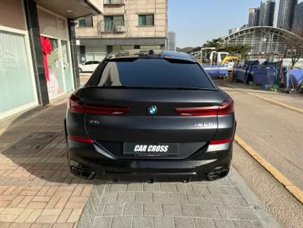 BMW X6 무광 PPF시공으로 색다른 변화를! / 광명, 안양, 시흥