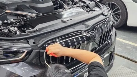 BMW G60 그릴랩핑 너무핫해! 실내 및 생활보호 PPF까지! / 경기 광명