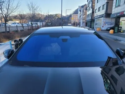 BMW 7시리즈 크롬죽이기 및 썬팅, PPF시공 후기 / 경기 광명