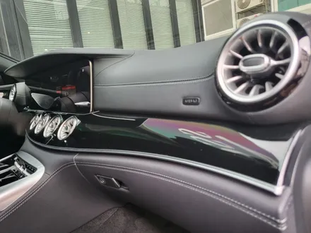 메르세데스 벤츠 GT43 AMG 크롬죽이기 + 실내PPF 시공 - 카크로스 - / 광명, 안양, 시흥