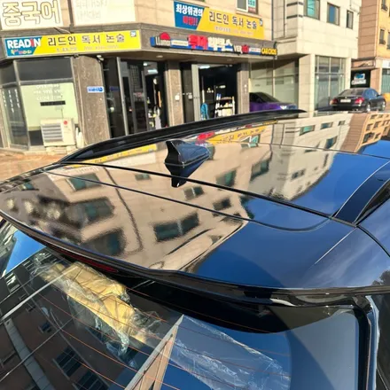 쏘렌토 투톤 랩핑 일부 블랙으로! 역시 카크로스! / 광명, 안양, 시흥
