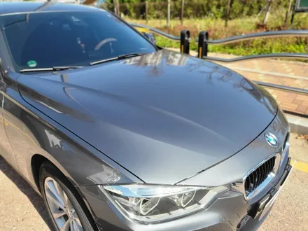 BMW 320D 사틴블랙 전체랩핑 변화의 탁월한 선택! / 광명, 안양, 시흥