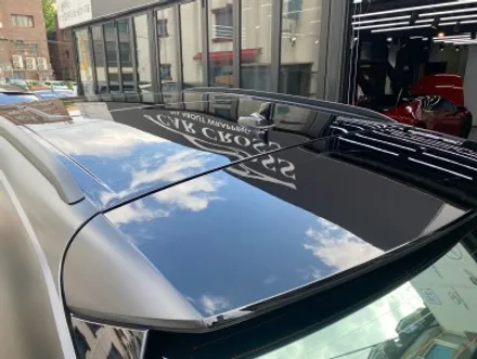 아우디Q8 사틴블랙 전체랩핑의 엄청난 효과! / 광명, 안양, 시흥