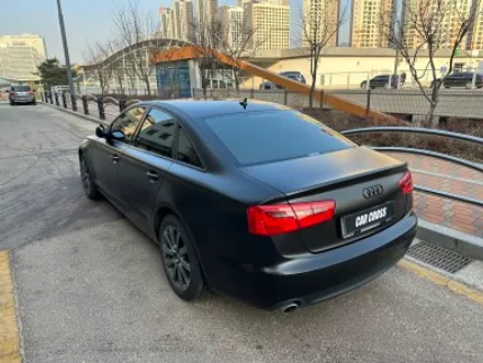 아우디 A6 사틴블랙+무광PPF 시공 조합이 예술! / 광명, 안양, 시흥