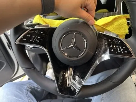 벤츠 W214 E300 PPF 생활보호패키지, 실내도 보호하기! / 경기 광명
