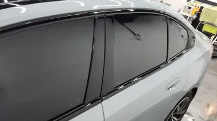 BMW G60 생활 보호 파츠 + 실내 하이그로시 파츠 전체 PPF 시공 후기! / 경기 광명