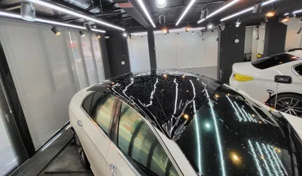 BMW 5시리즈 (520i) 전체 PPF 및 실내,크롬 랩핑 시공 - 강남카크로스 , 광명카크로스 - / 광명, 안양, 시흥