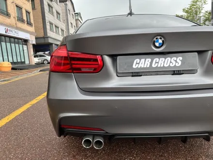 BMW 320D 사틴다크그레이 전체랩핑 시공 - 카크로스 - / 광명, 안양, 시흥