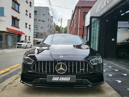 메르세데스 벤츠 GT43 AMG 크롬죽이기 + 실내PPF 시공 - 카크로스 - / 광명, 안양, 시흥