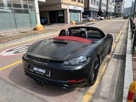 포르쉐 718 박스터 GTS 전체랩핑 시공 - 카크로스 - / 광명, 안양, 시흥