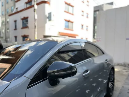 메르세데스 벤츠 CLS AMG 신차 출고 애쉬그레이 전체랩핑과 PPF 시공은 필수 중에 필수! / 광명, 안양, 시흥