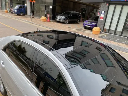 벤츠 W212 E300 보존을 위한 실내랩핑과 PPF / 광명, 안양, 시흥