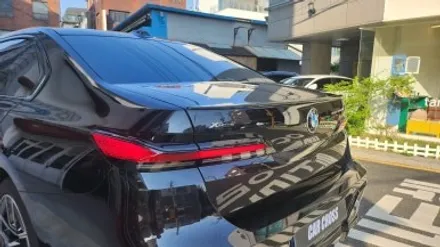 BMW 740I 크롬죽이기 랩핑 간지 / 광명, 안양, 시흥
