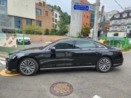 아우디 A8 전체 크롬딜리트, 그 퍼포먼스는? / 경기 광명