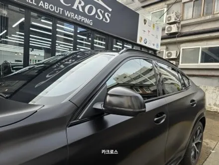 자동차랩핑 BMW X6 전체랩핑으로 기변욕구 없애기 / 경기 광명