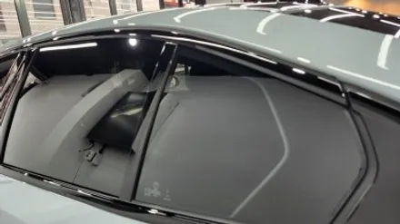 BMW G60 생활 보호 파츠 + 실내 하이그로시 파츠 전체 PPF 시공 후기! / 경기 광명