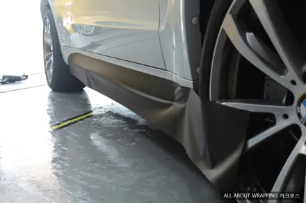 광명 자동차 PPF 필름 전체시공, BMW X5 루프스킨 시공후기 / 경기 광명