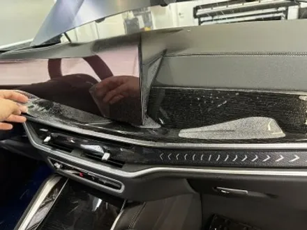 BMW X6 카본블랙 무광 PPF와 실내 랩핑으로 완벽한 탈바꿈! / 경기 광명