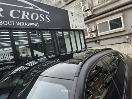 자동차랩핑 BMW X6 전체랩핑으로 기변욕구 없애기 / 경기 광명