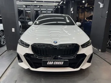 BMW 5시리즈 실내PPF 및 그릴랩핑 / 경기 광명
