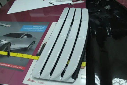 광명 랩핑전문점 포르쉐 911 터보S 포인트랩핑 카크로스 / 경기 광명